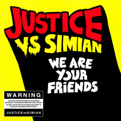 Cover for We Are Your Friends by Justice